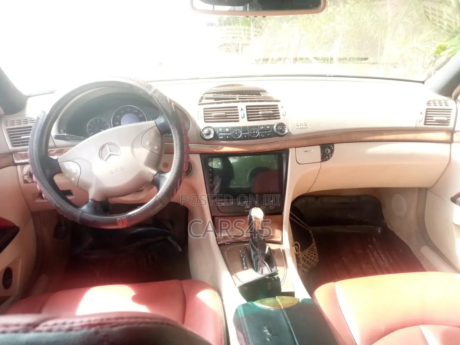 Mercedes-Benz E350 2003 White
