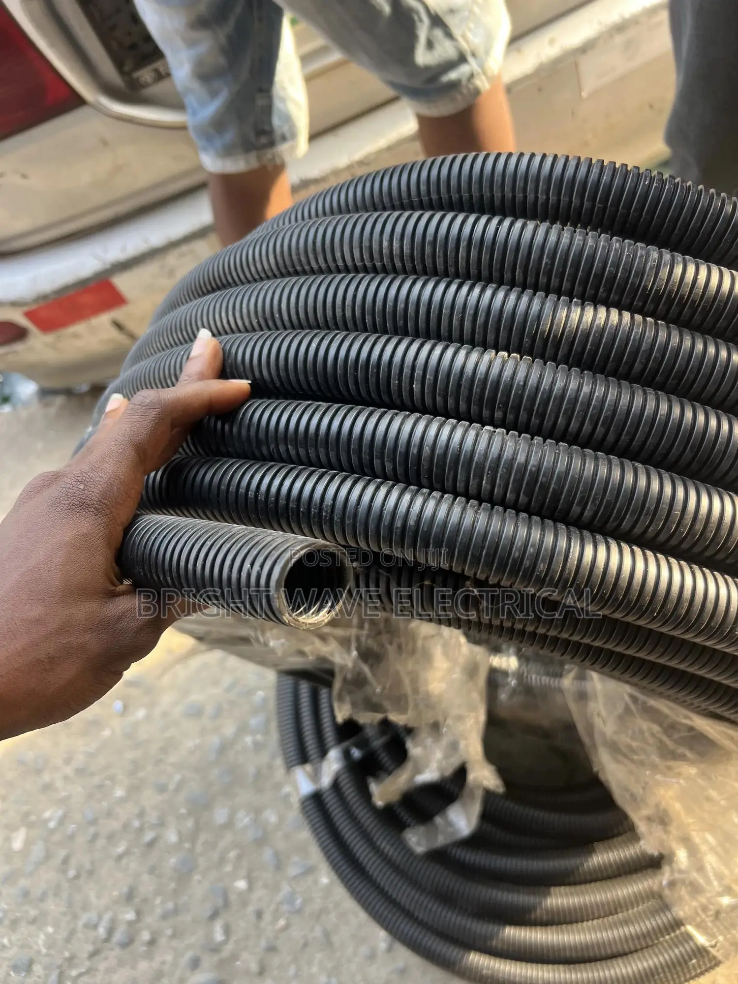 25mm Flexible Conduit Pipe (50mtrs)
