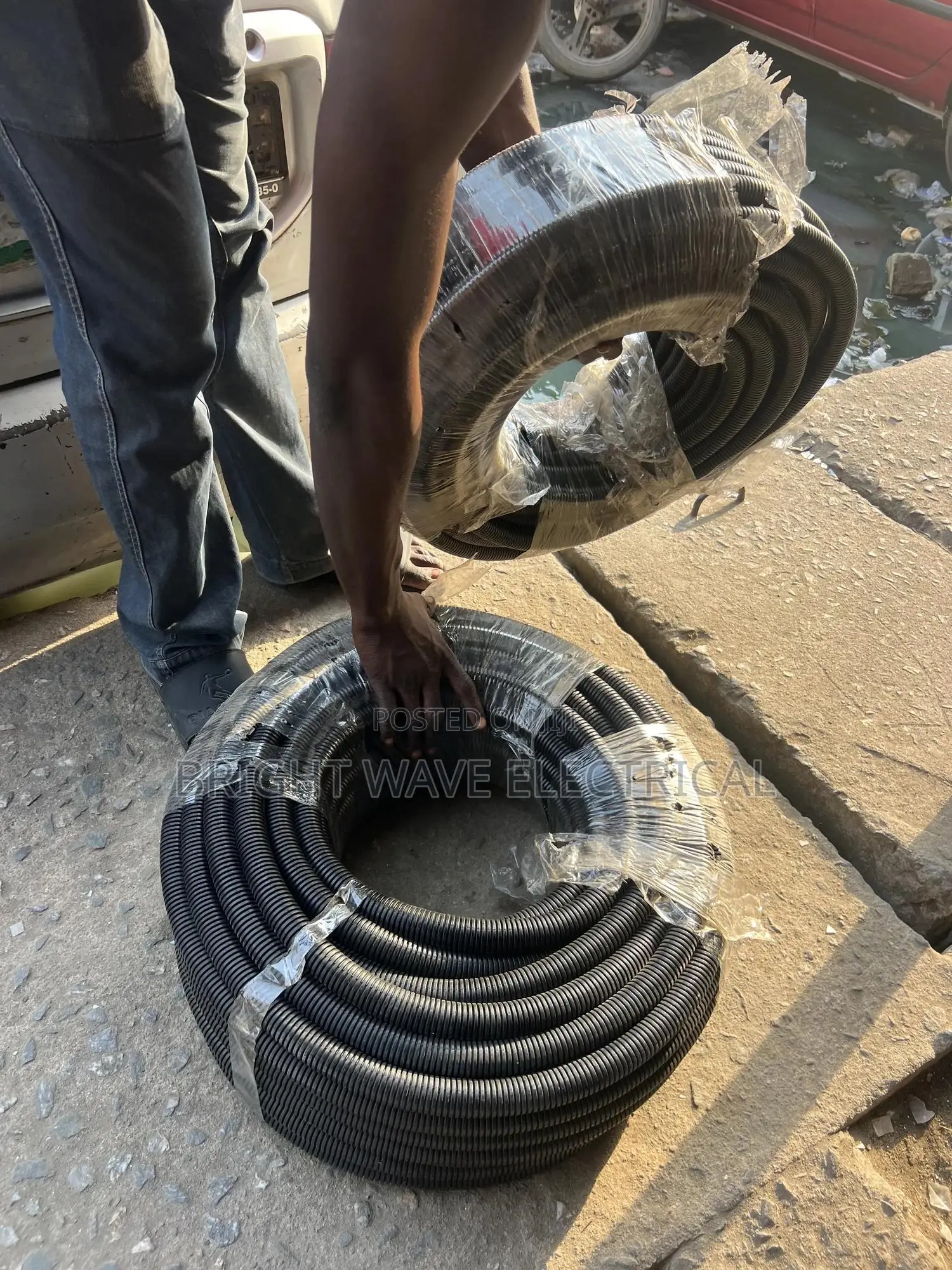 25mm Flexible Conduit Pipe (50mtrs)