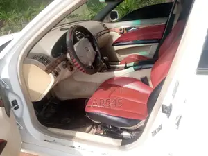 Mercedes-Benz E350 2003 White