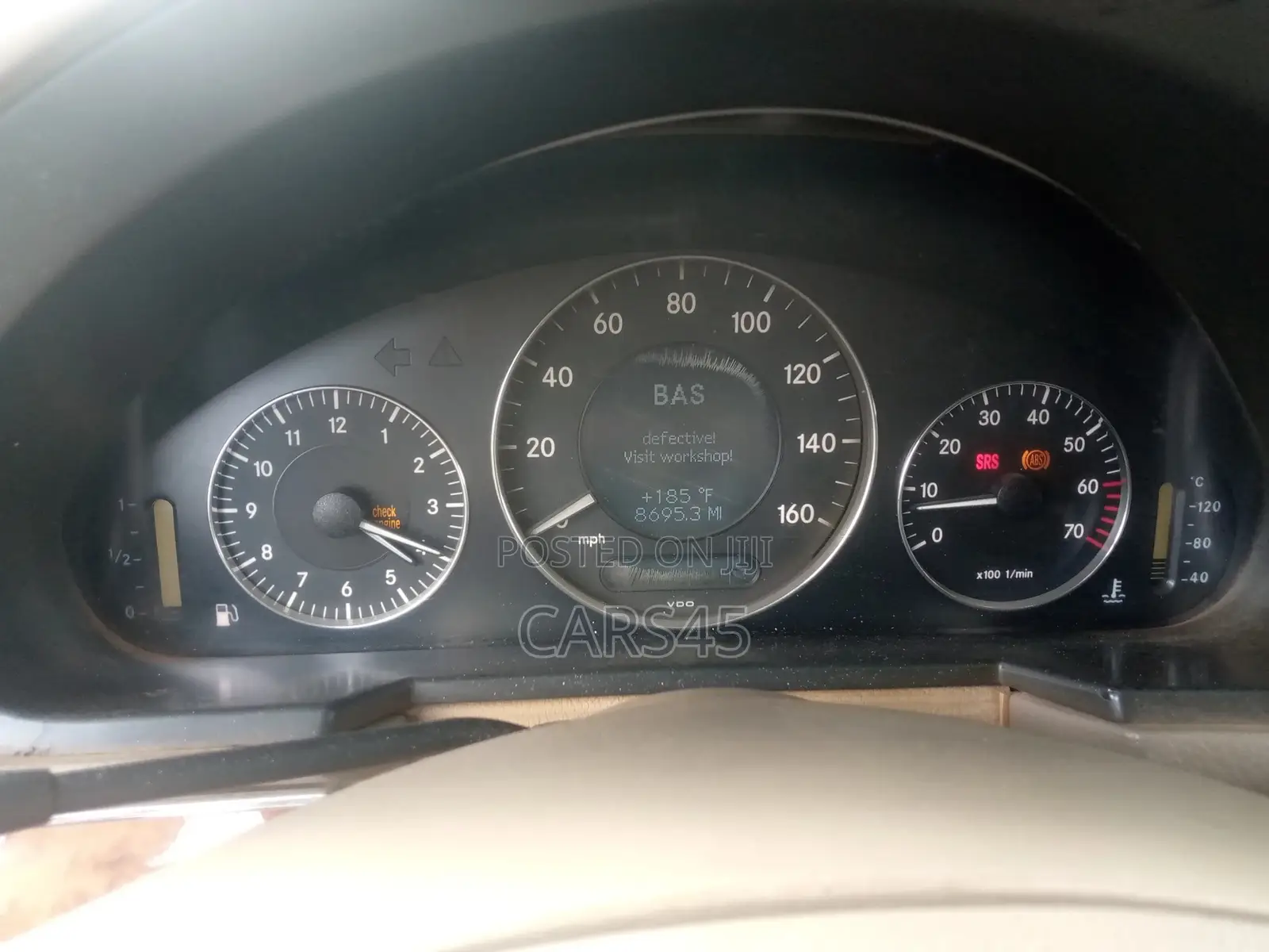 Mercedes-Benz E350 2003 White