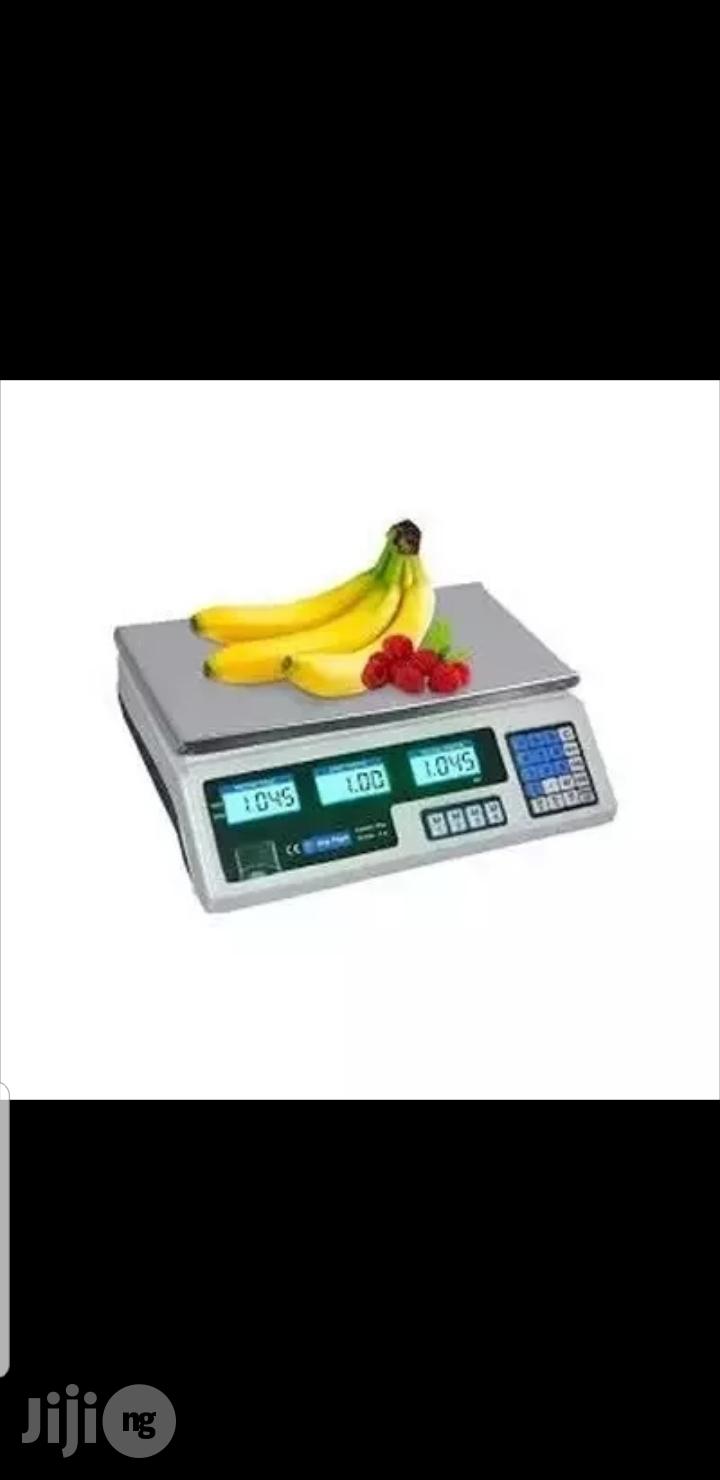 Camry 30kg Digital Kitchen Scale