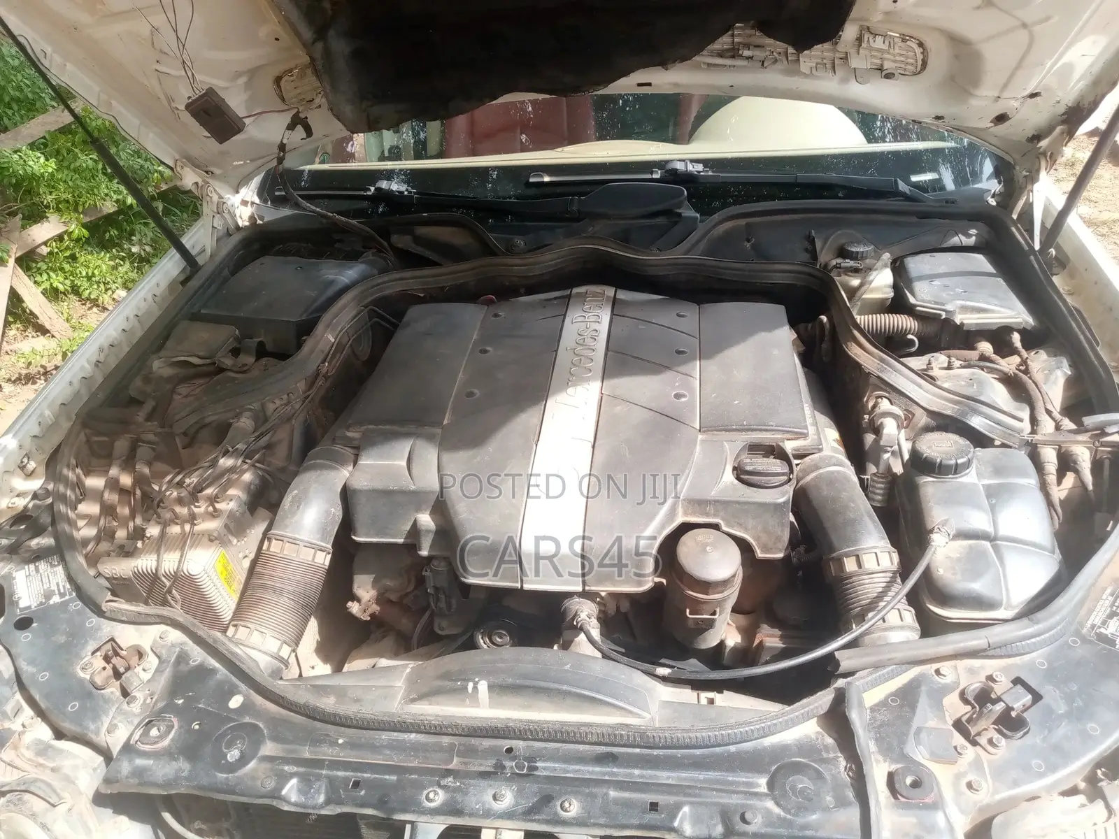 Mercedes-Benz E350 2003 White