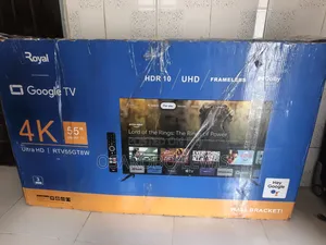 New Royal 55 Inches Smart Tv