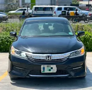 Honda Accord 2017 Black