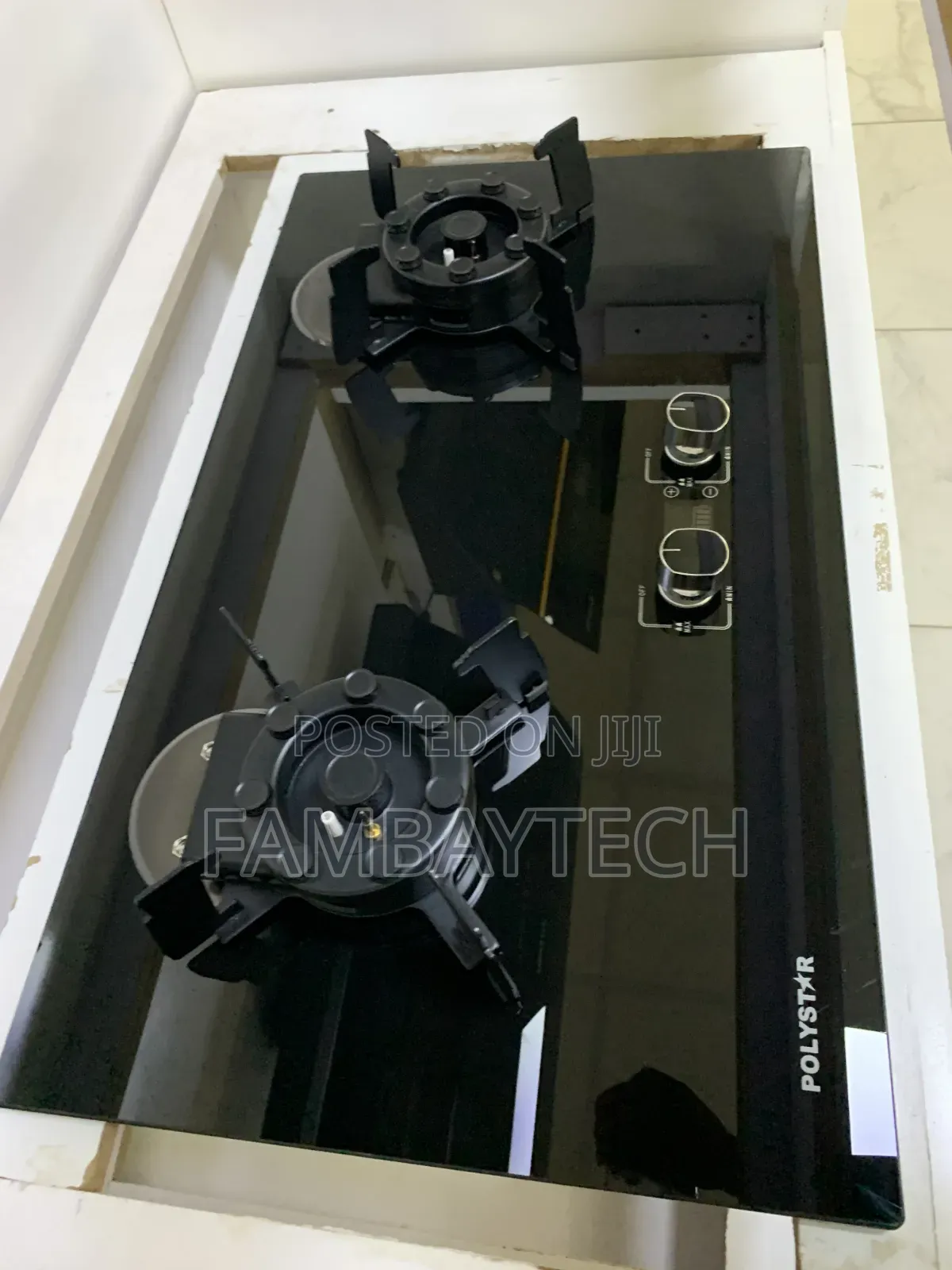 Elegant Built-in Gas Hob for Modern Homes