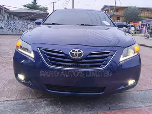 Toyota Camry 2.4 XLE 2008 Blue