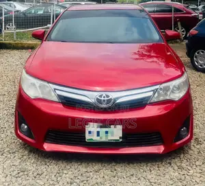 Toyota Camry 2014 Red