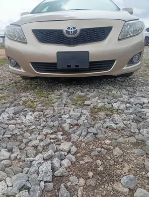 Toyota Corolla 2009 Gold