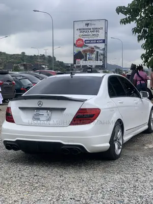 Mercedes-Benz C300 2013 White