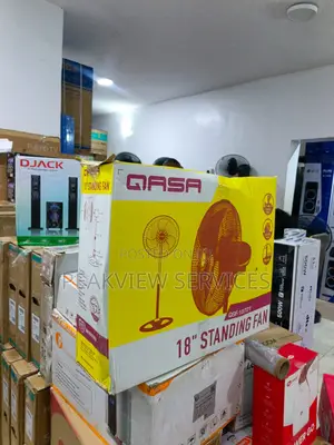 Fast Selling 18 Inches Qasa Pedestal Fan