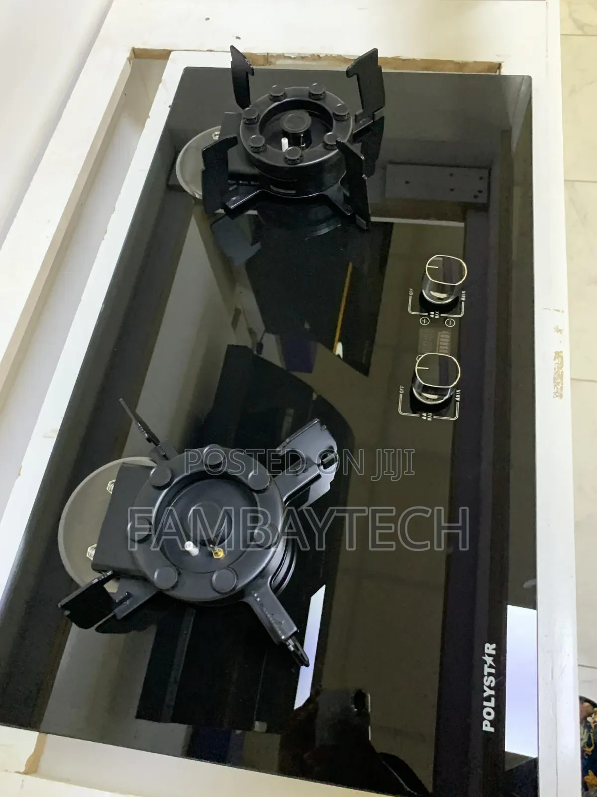 Durable Polystar Pv 2 Burner Cooking Solution