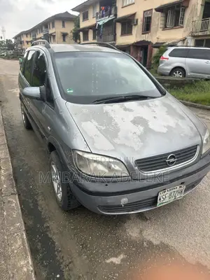 Opel Zafira 1.8 2005 Gray