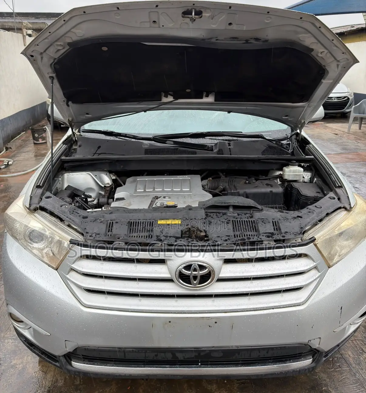 Toyota Highlander 2012 Silver