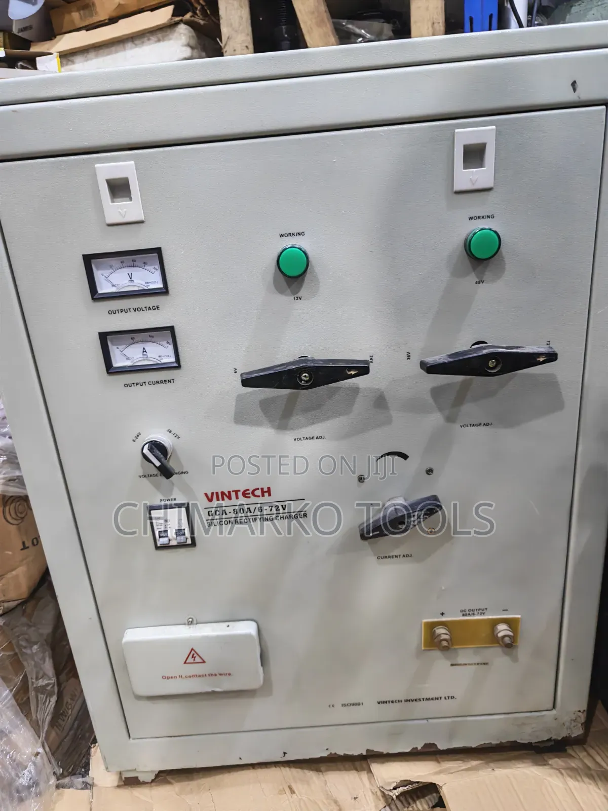 Heavy Duty Battery Charger
