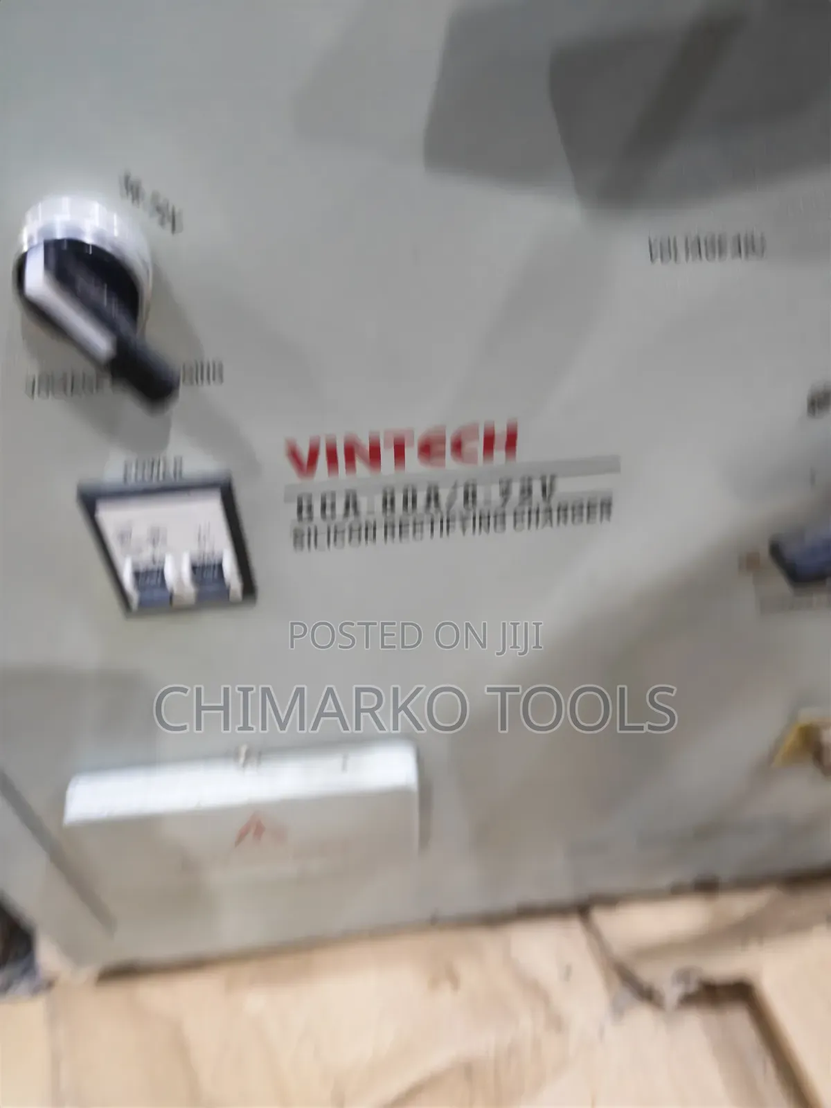Heavy Duty Battery Charger