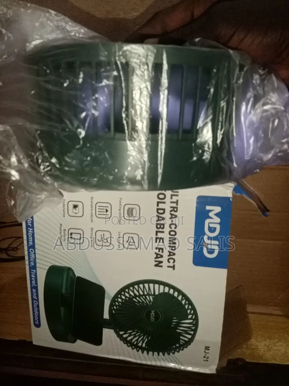 Electric Fan