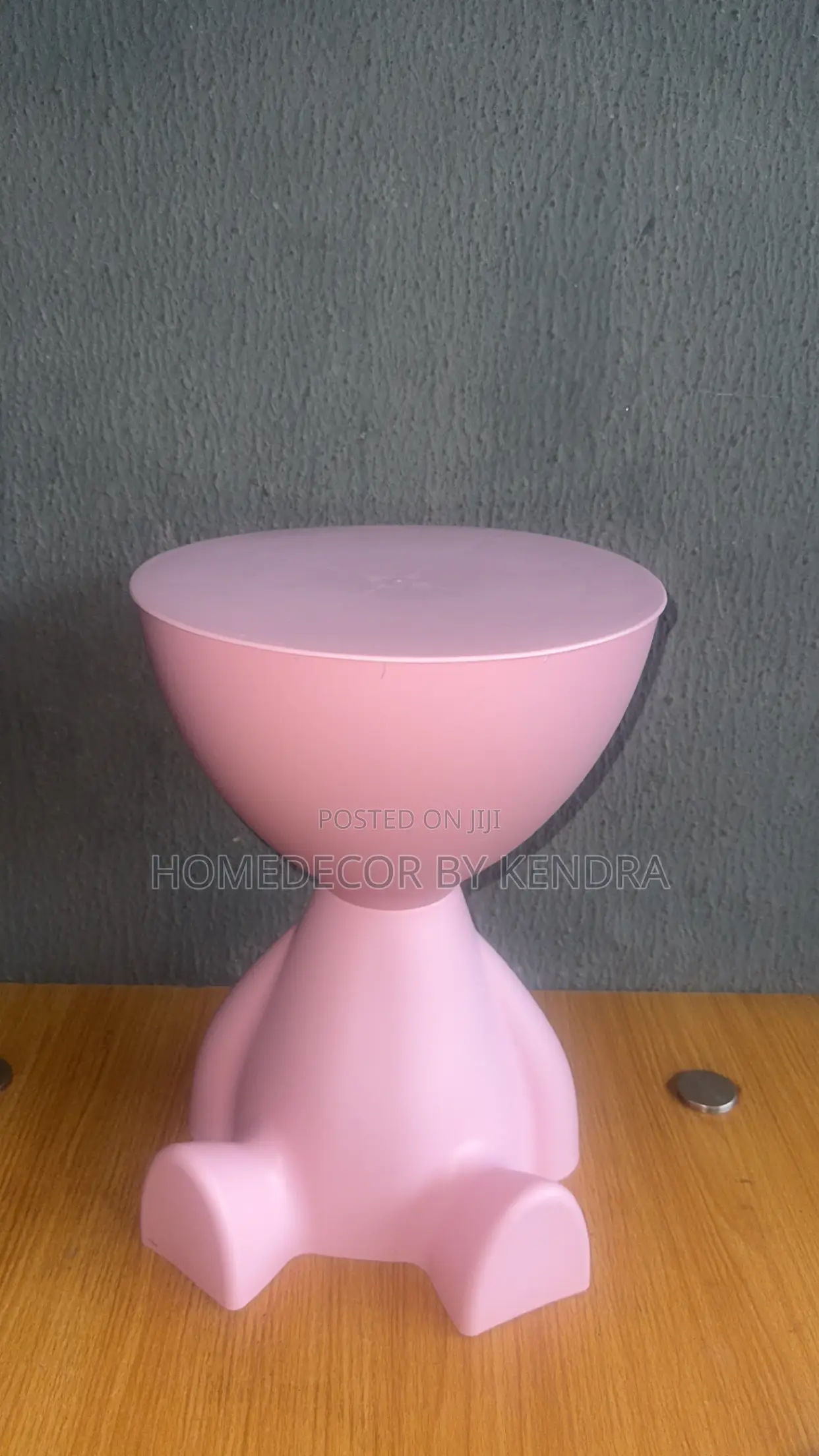 Unique Fancy Baby Side Stool Table