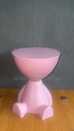Unique Fancy Baby Side Stool Table