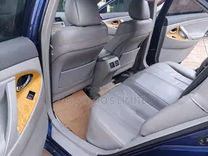 Toyota Camry 2.4 XLE 2008 Blue