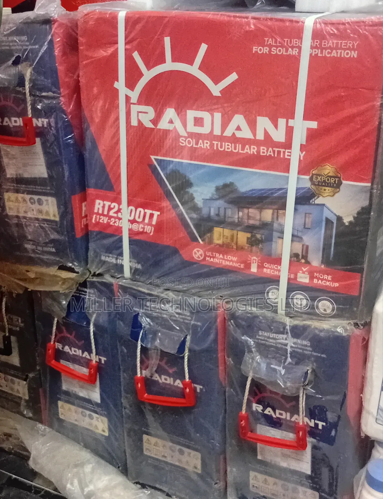 230ah Radiant Solar 12v Battery