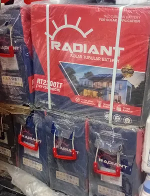 230ah Radiant Solar 12v Battery