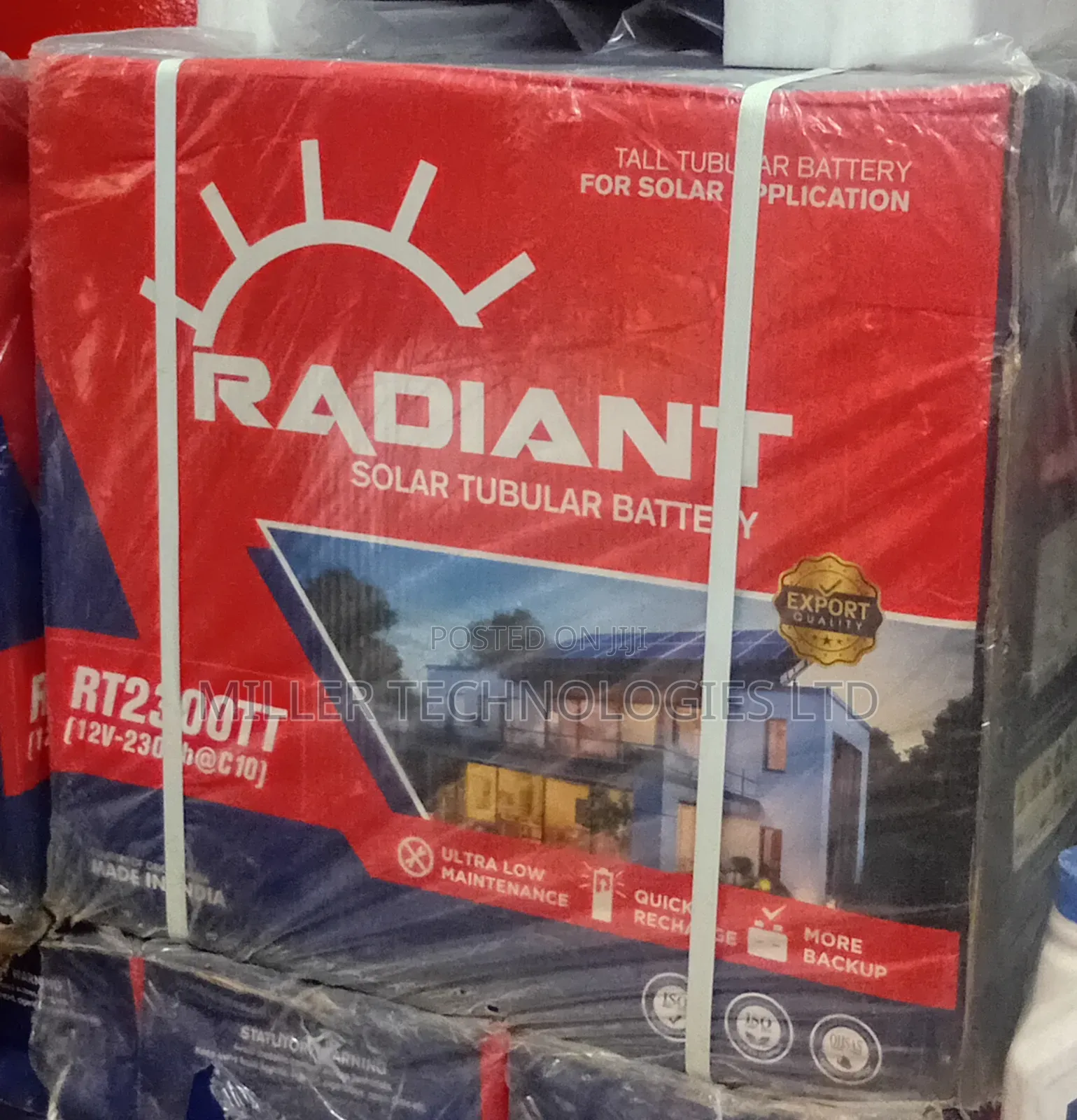 230ah Radiant Solar 12v Battery