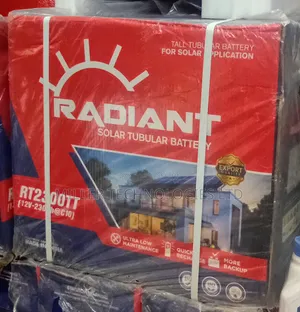 230ah Radiant Solar 12v Battery