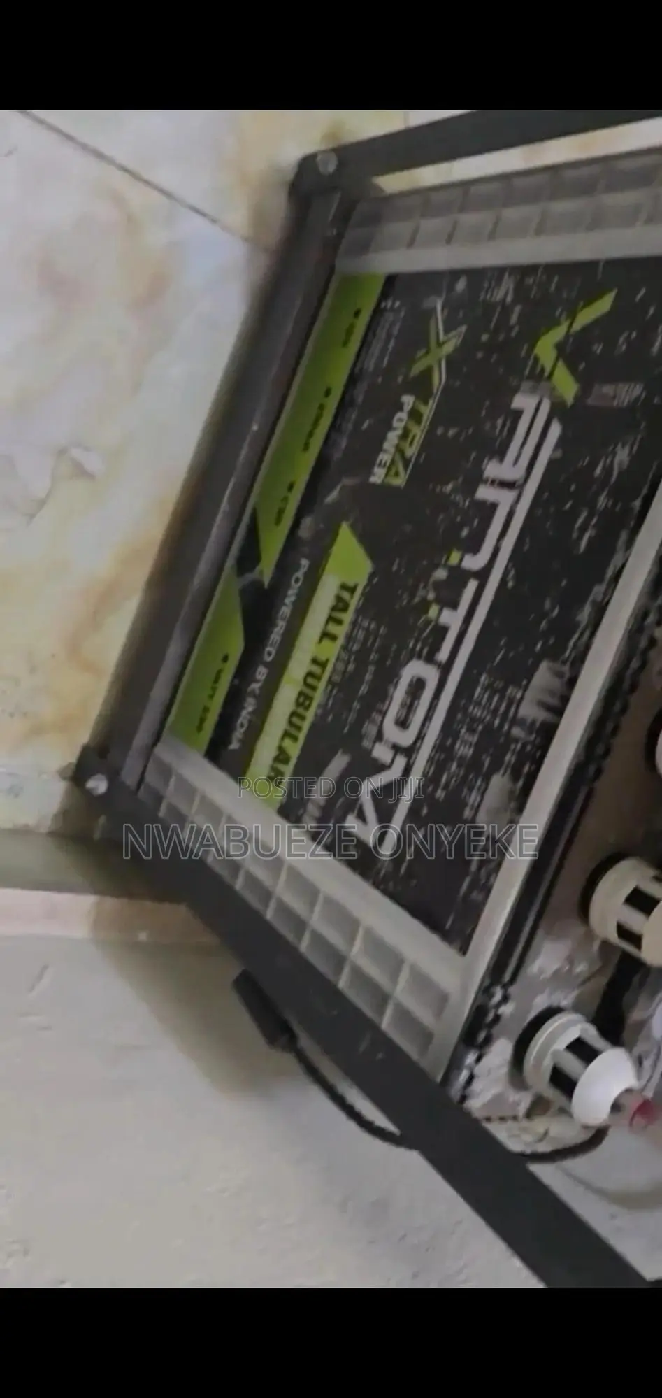 Solar Panel And Battery