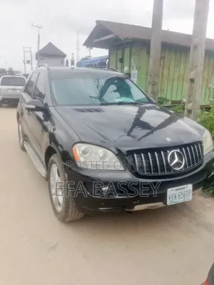 Mercedes-Benz M Class 2008 Black