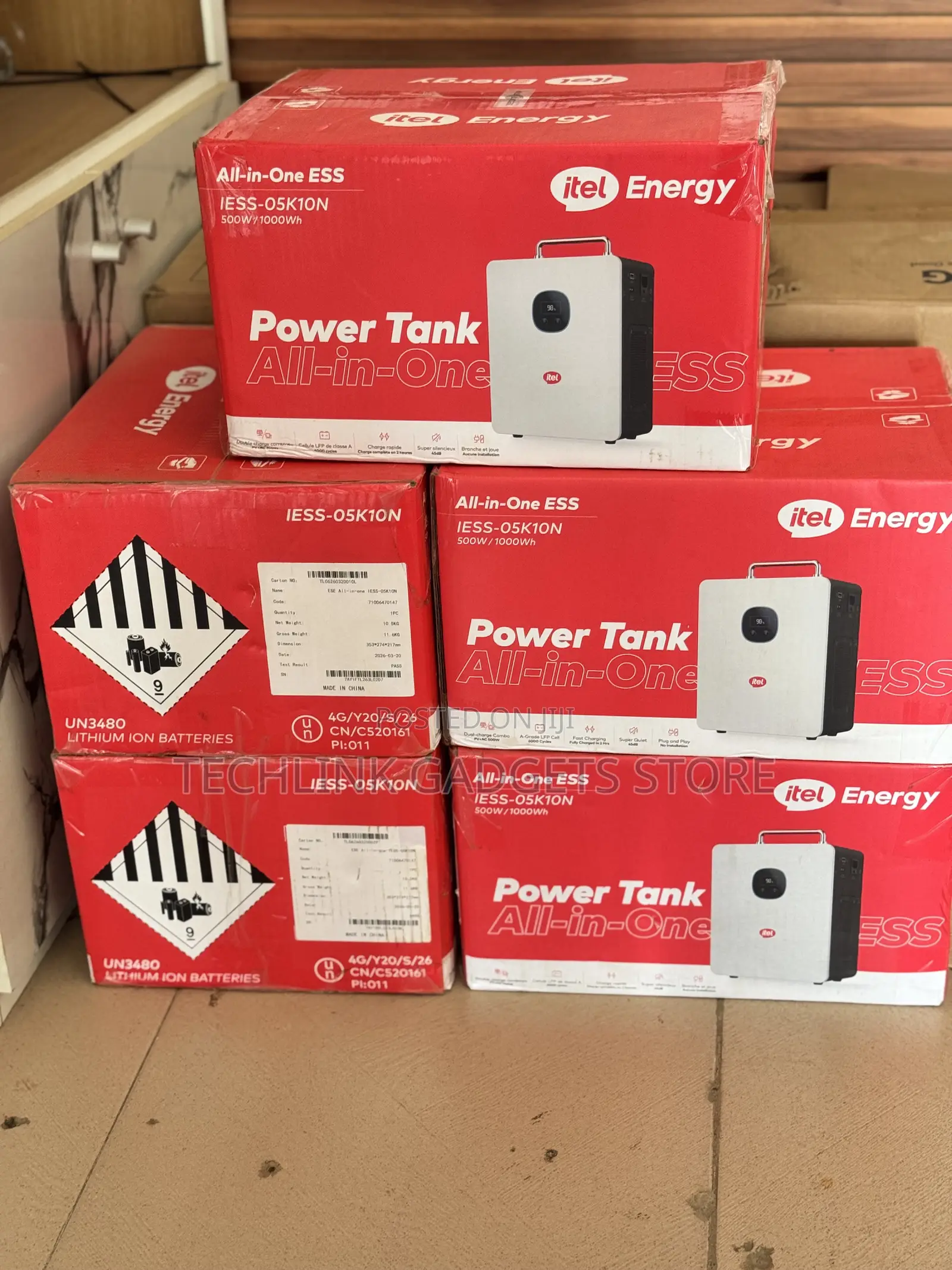 Itel Power Tank