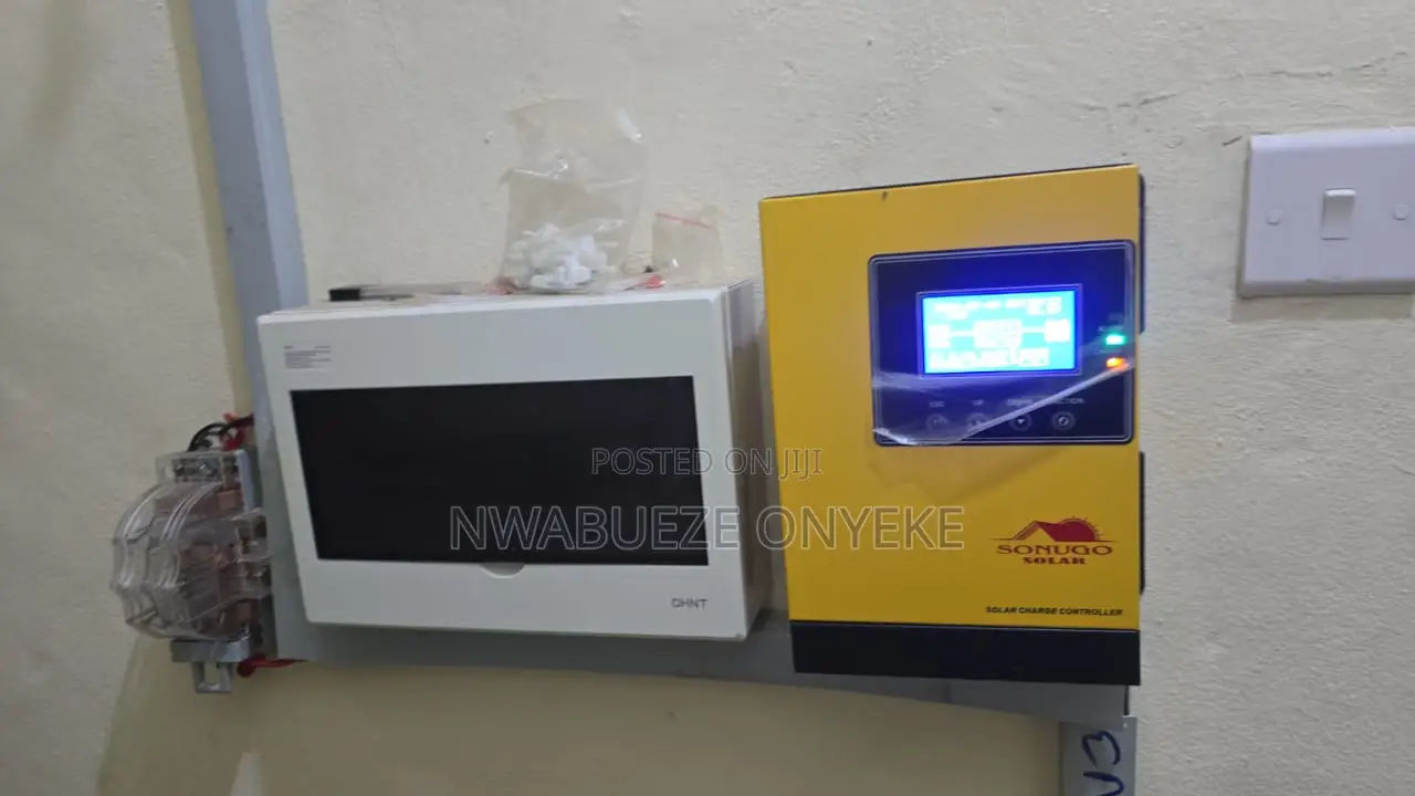 Solar Panel And Battery