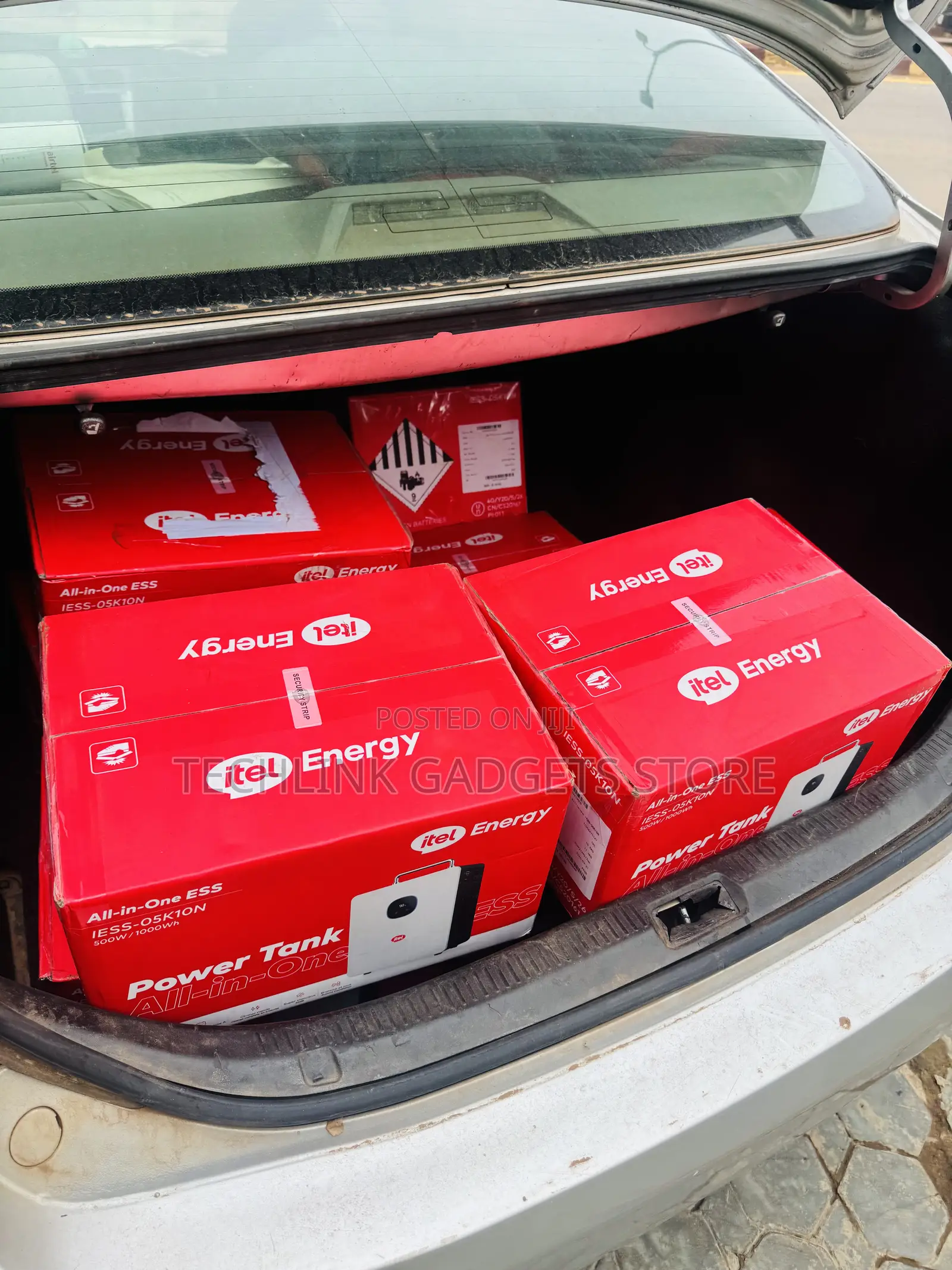 Itel Power Tank