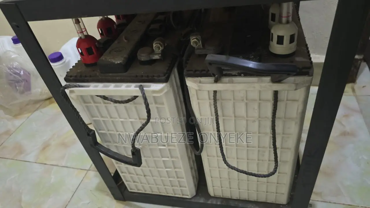 Solar Panel And Battery