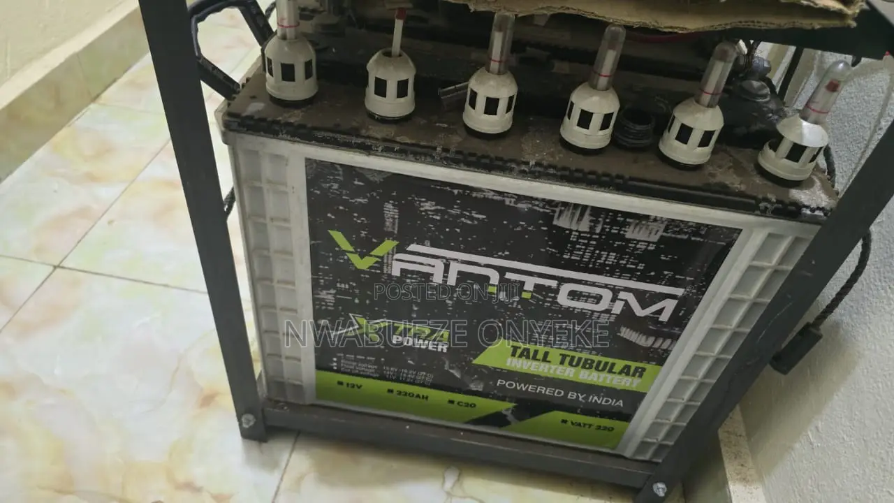Solar Panel And Battery