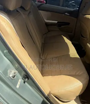 Honda Accord 2009 Green