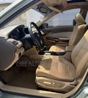 Honda Accord 2009 Green