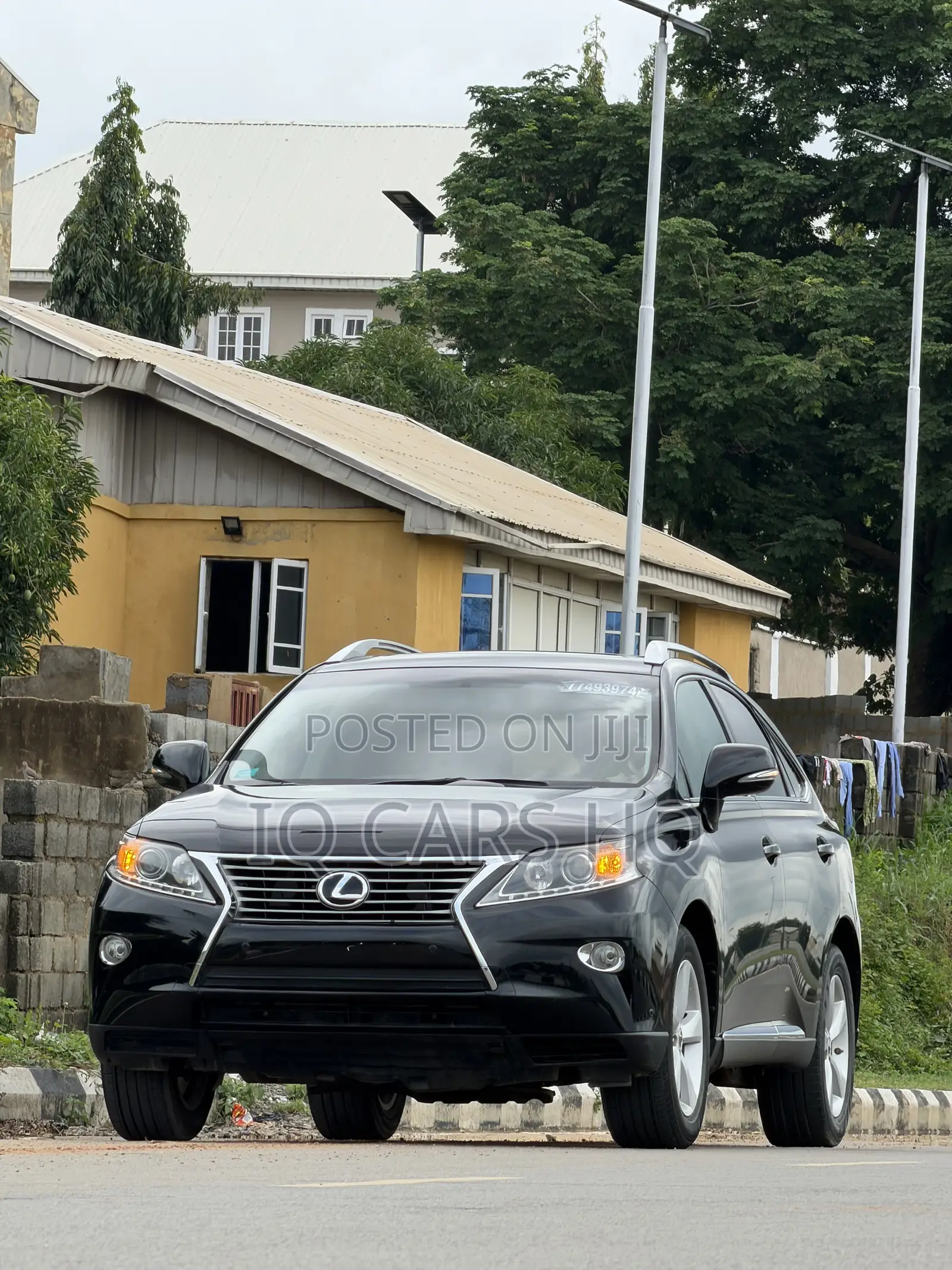 Lexus RX 2013 Black