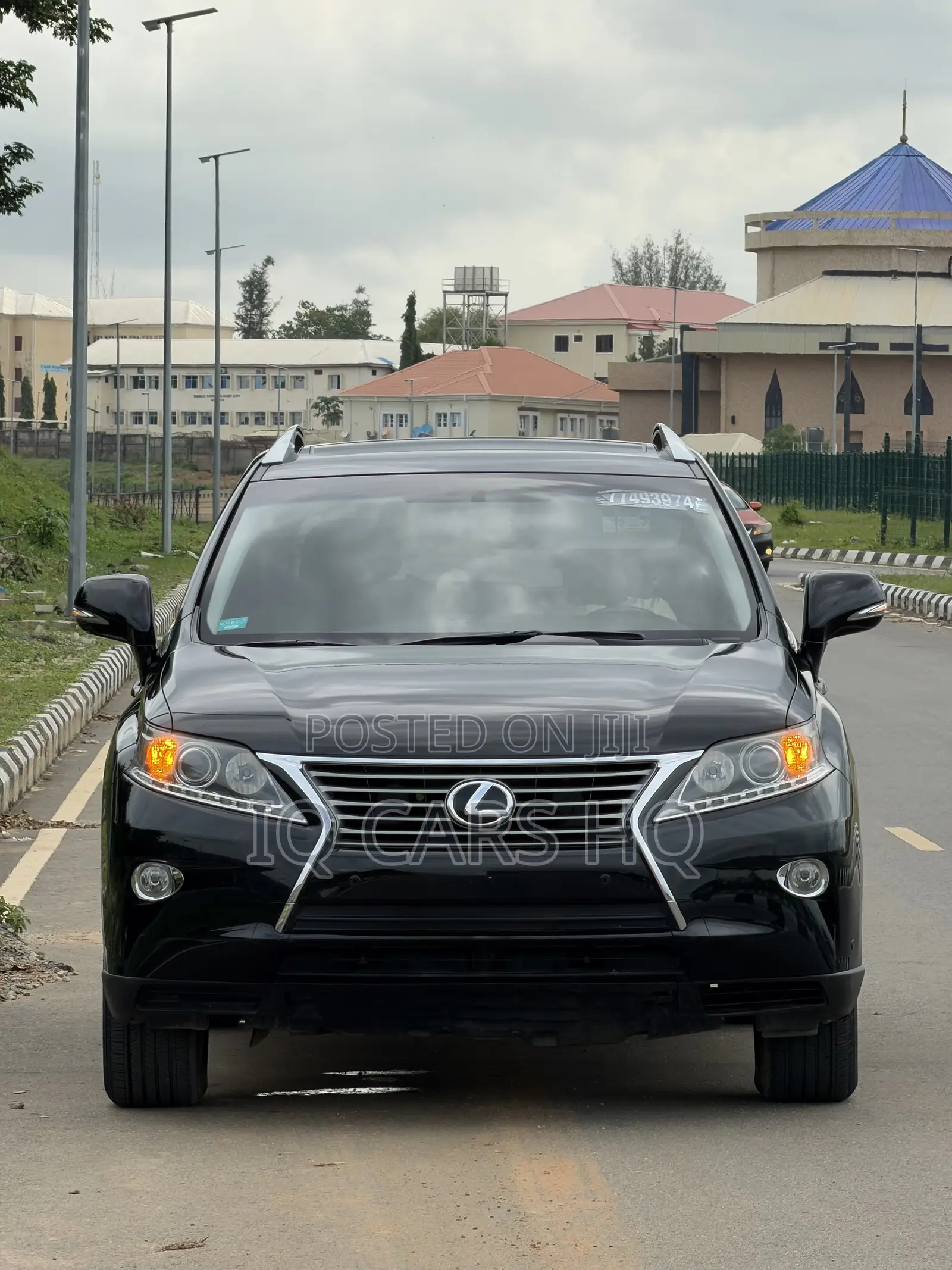 Lexus RX 2013 Black