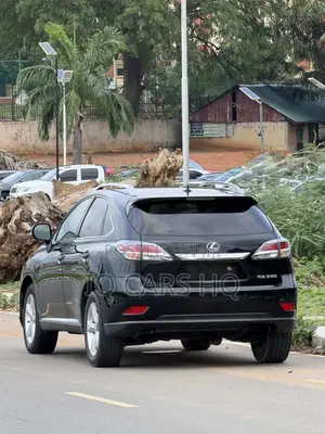 Lexus RX 2013 Black