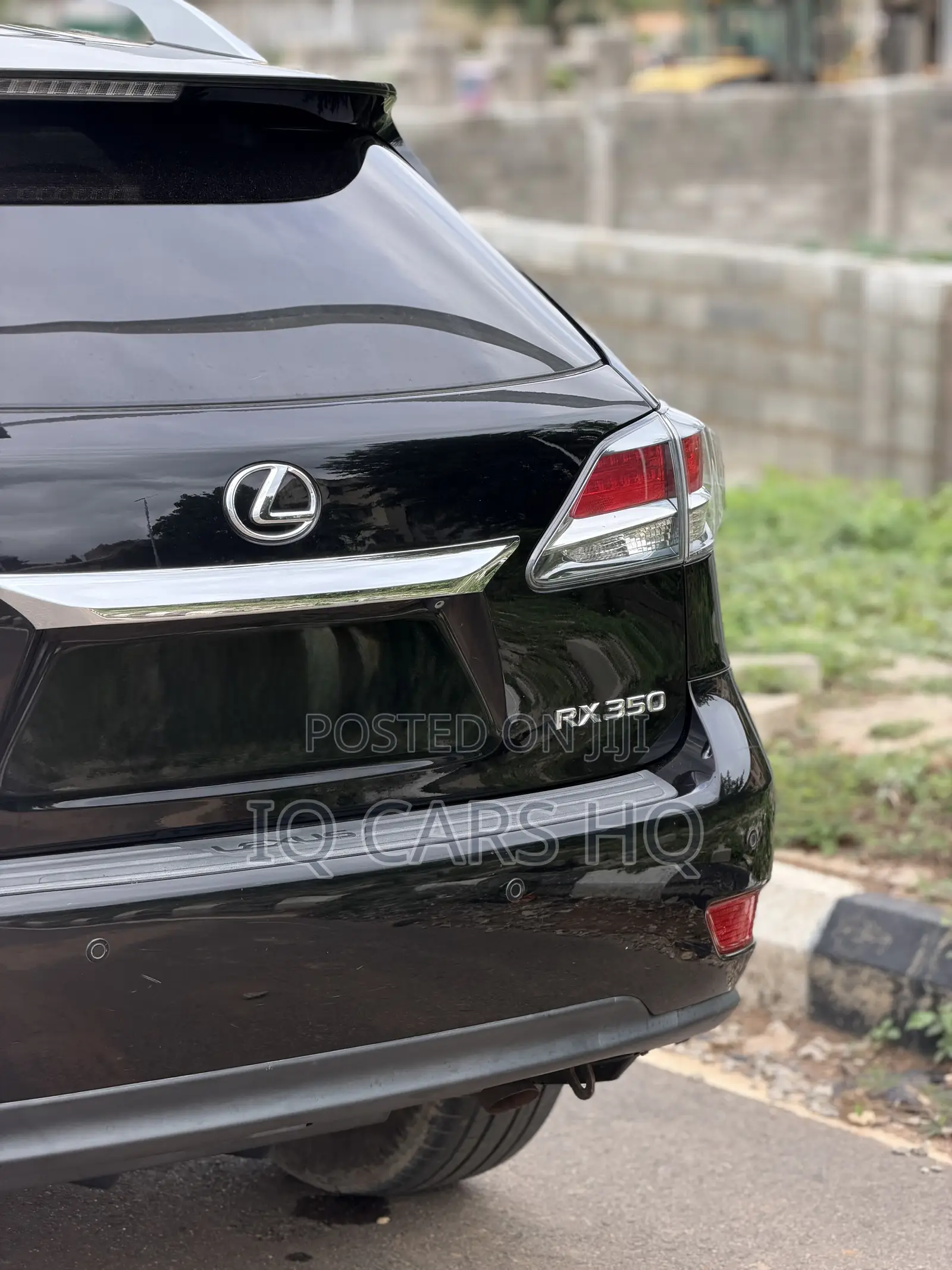 Lexus RX 2013 Black