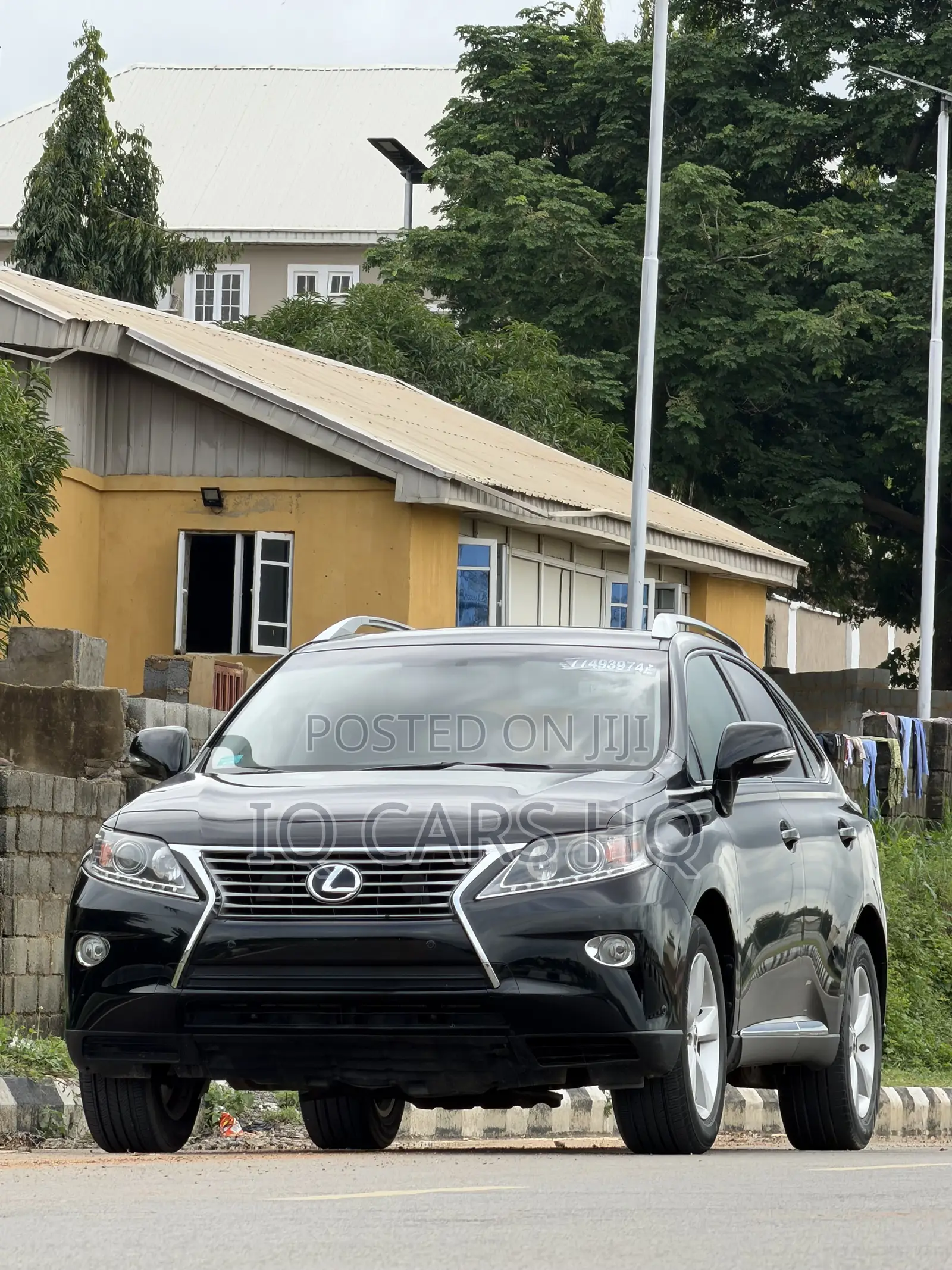 Lexus RX 2013 Black