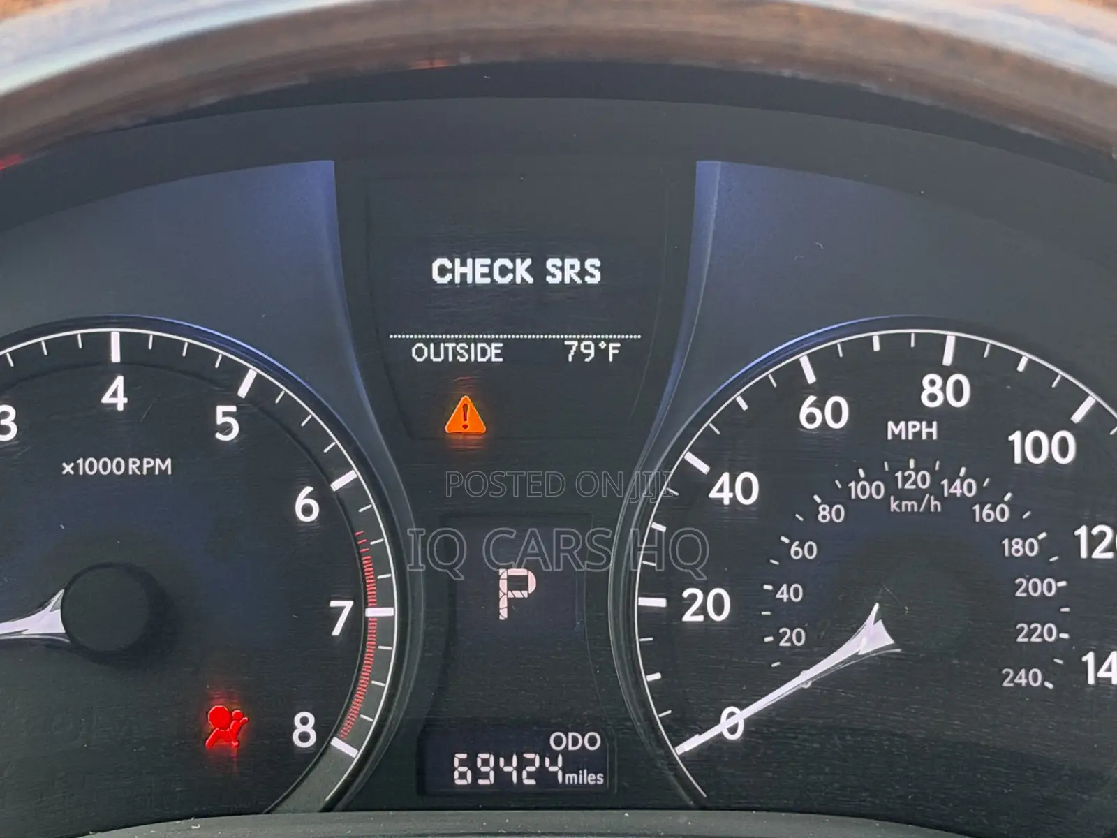 Lexus RX 2013 Black