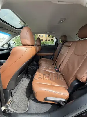 Lexus RX 2013 Black