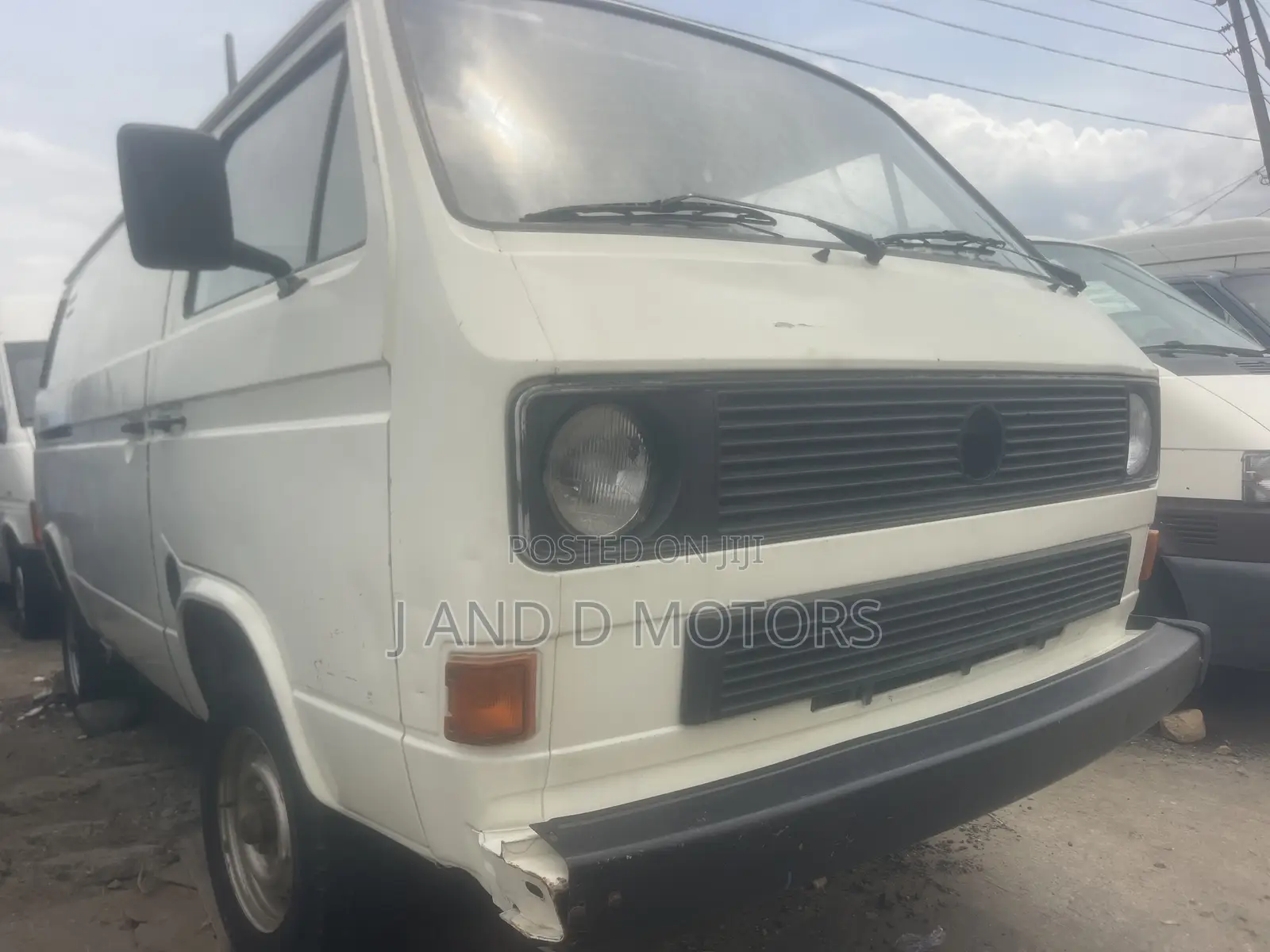 Volkswagen LT 1998 White