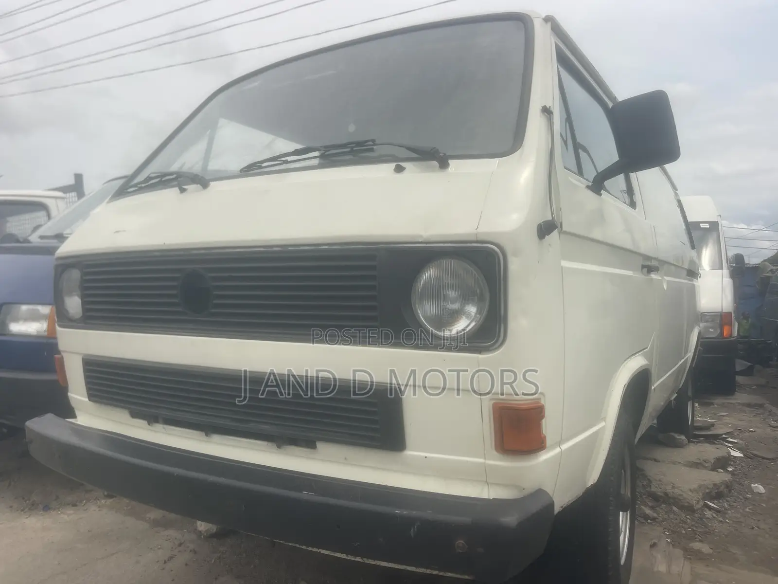 Volkswagen LT 1998 White