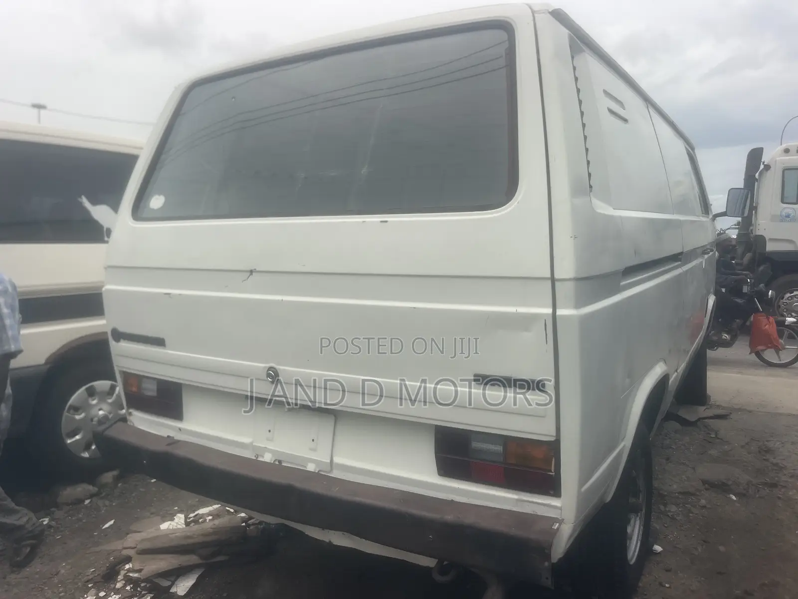 Volkswagen LT 1998 White