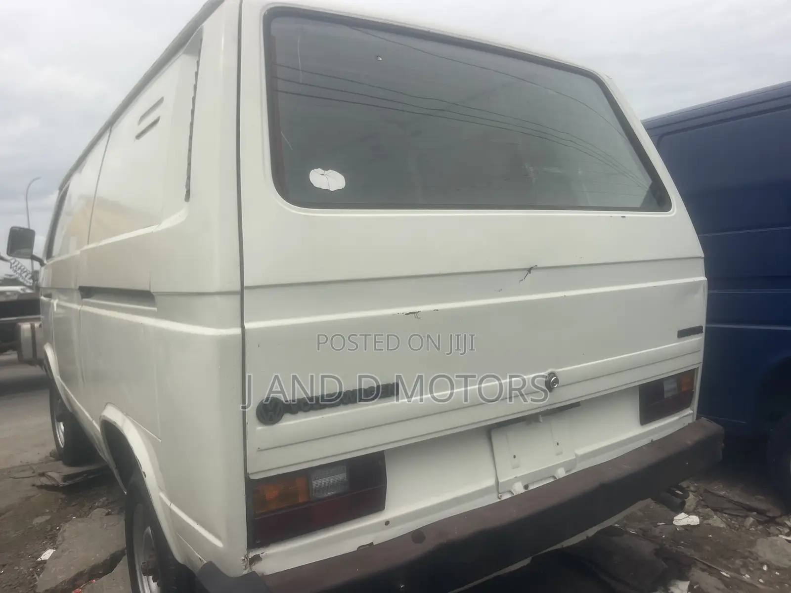 Volkswagen LT 1998 White