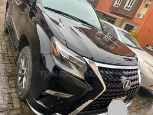 Lexus GX 460 Base 2013 Black