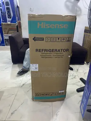 Hisense Double Door Refrigerator Ref172dr